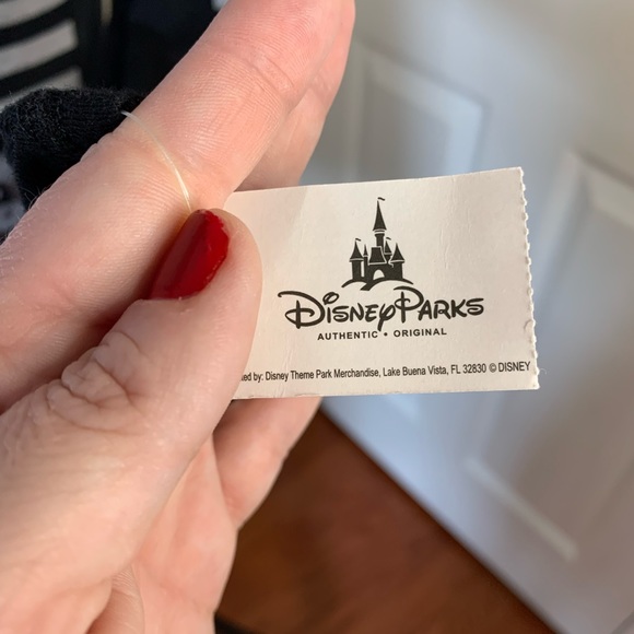 *NWT* Disney boutique, women’s long sleeve shirt with rhinestones, size SX - Picture 5 of 11